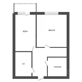 Продается 1-комн. квартира, 48 м²