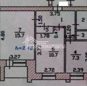 Продается 2-комн. квартира, 45,2 м²