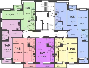Продается 3-комн. квартира, 92,9 м²