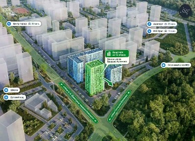 Продается 1-комн. квартира, 28,9 м²