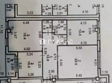 Продается 3-комн. квартира, 79,1 м²