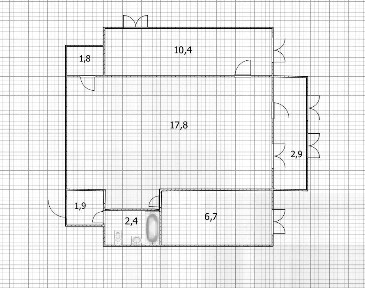 Продается 2-комн. квартира, 42 м²