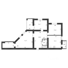 Продается 3-комн. квартира, 106,5 м²