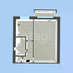 Продается 1-комн. квартира, 32,4 м²