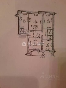 Продается 4-комн. квартира, 79,6 м²