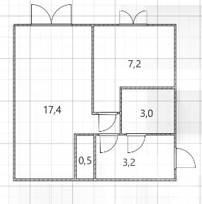 Продается 1-комн. квартира, 31,3 м²
