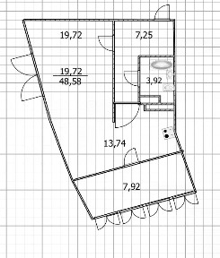 Продается 1-комн. квартира, 48 м²