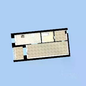 Продается 1-комн. квартира, 38,6 м²