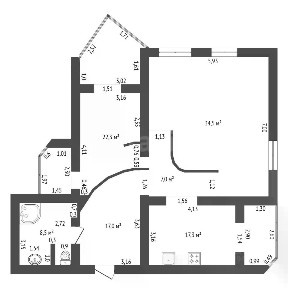 Продается 2-комн. квартира, 106,6 м²