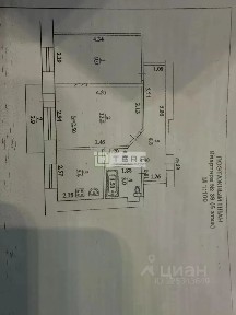 Продается 1-комн. квартира, 39,9 м²
