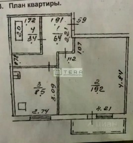 Продается 1-комн. квартира, 37,5 м²