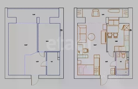 Продается 1-комн. квартира, 42,5 м²