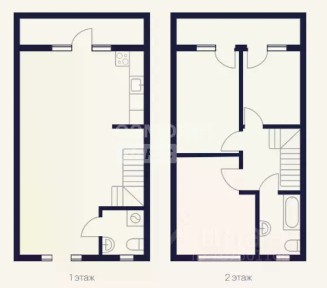 Продается 2-этажный таунхаус, 138 м²