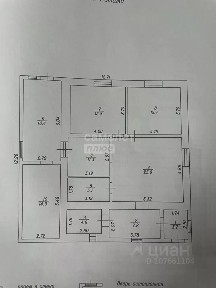 Продается 1-этажный дом, 136,9 м²