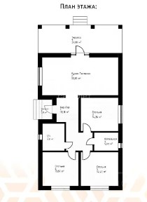 Продается 1-этажный дом, 130,5 м²