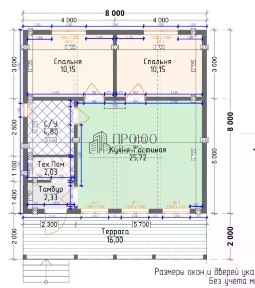 Продается 1-этажный дом, 48 м²
