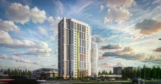 Продается 1-комн. квартира, 31,06 м²