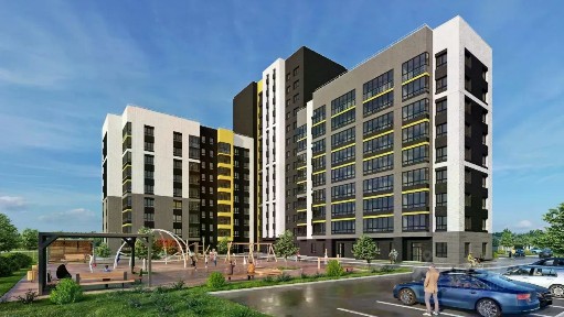 Продается 2-комн. квартира, 54,9 м²