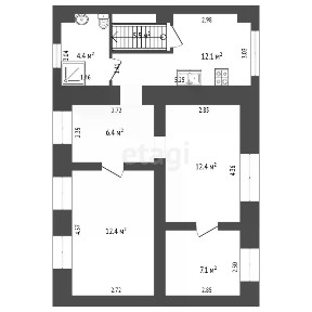 Продается 3-комн. квартира, 60,3 м²