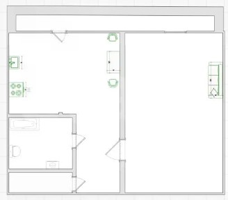 Продается 1-комн. квартира, 33,8 м²