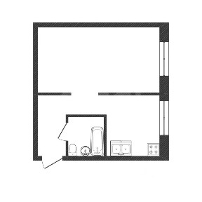 Продается 1-комн. квартира, 30,7 м²
