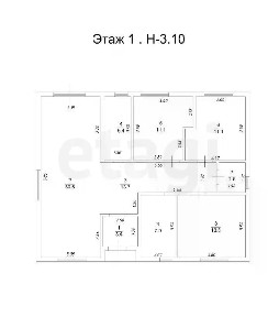 Продается 1-этажный дом, 103 м²