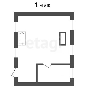 Продается 2-этажный дом, 45 м²