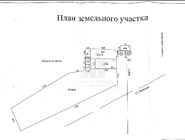 Продается 1-этажный дом, 119 м²
