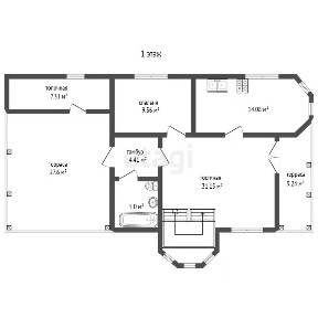 Продается 2-этажный дом, 151,5 м²