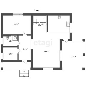 Продается 2-этажный дом, 164,5 м²