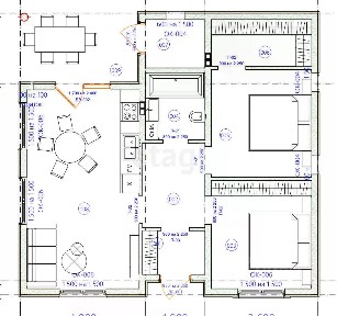 Продается 1-этажный дом, 78,11 м²