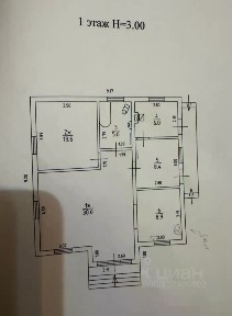 Продается 2-этажный дом, 140,8 м²