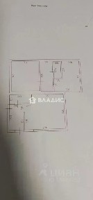 Продается 1-этажный дом, 60 м²