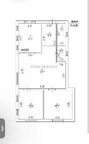 Продается 1-этажный дом, 86,9 м²
