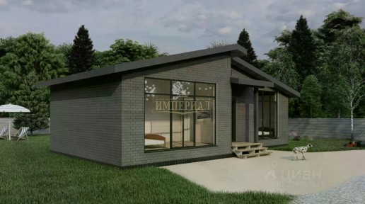Продается 1-этажный дом, 77 м²