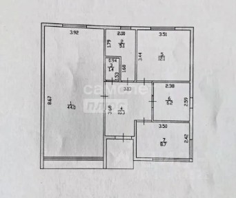 Продается 1-этажный дом, 81,03 м²