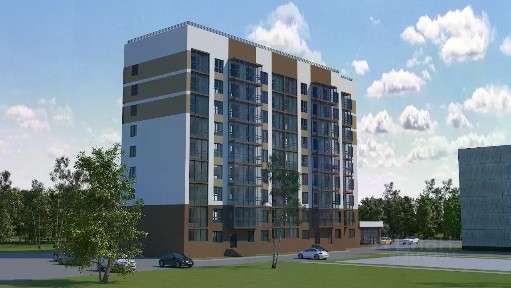 Продается 3-комн. квартира, 66,19 м²