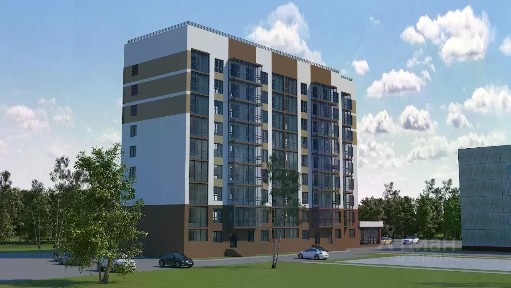 Продается 3-комн. квартира, 66,19 м²