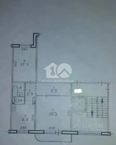 Продается 2-комн. квартира, 53 м²