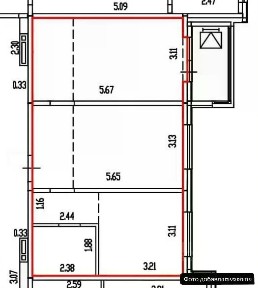 Продается 2-комн. квартира, 52 м²