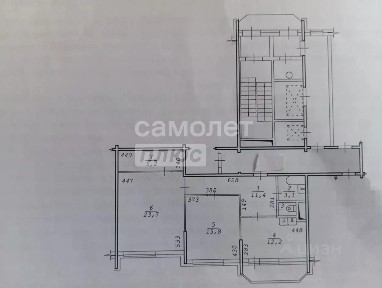 Продается 2-комн. квартира, 73,5 м²