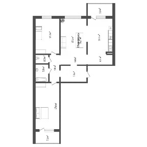 Продается 3-комн. квартира, 86 м²