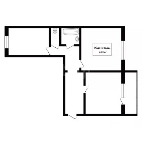 Продается 2-комн. квартира, 64 м²