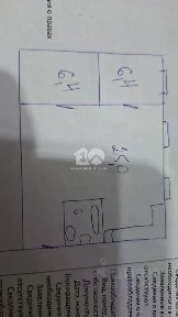 Продается 2-комн. квартира, 44 м²