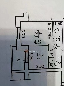 Продается 1-комн. квартира, 53 м²