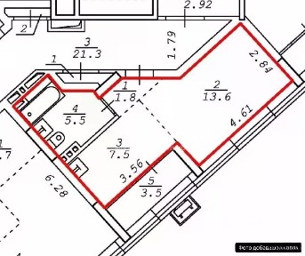 Продается 1-комн. квартира, 28,5 м²