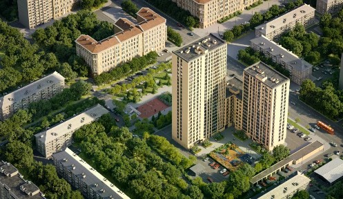 Продается 1-комн. квартира, 45,4 м²