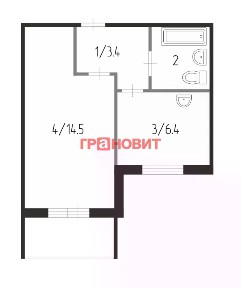 Продается 1-комн. квартира, 27,5 м²