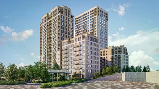 Продается 1-комн. квартира, 62,3 м²