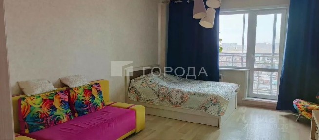 Продается 1-комн. квартира, 45,7 м²